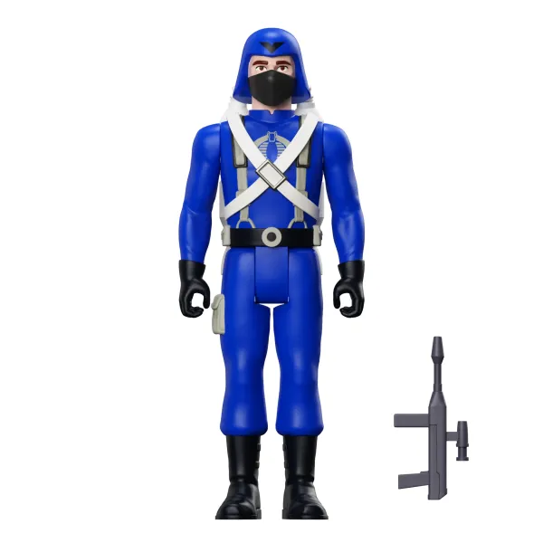 Super7 G.I. Joe^G.I. Joe Reaction Figures Wave 4B - Snakelings Box Set