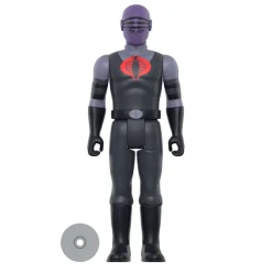 Super7 G.I. Joe^G.I. Joe Reaction Wave 4 - Snake Eyes (Pyramid Of Darkness)