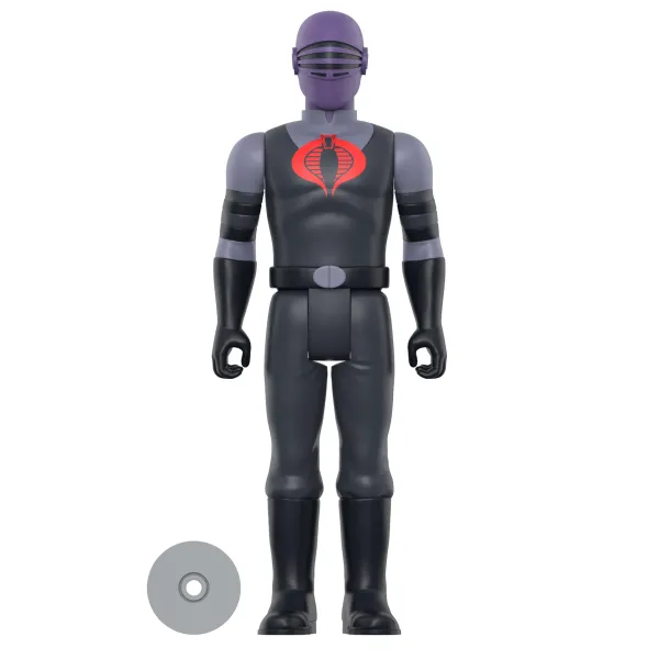 Super7 G.I. Joe^G.I. Joe Reaction Wave 4 - Snake Eyes (Pyramid Of Darkness)