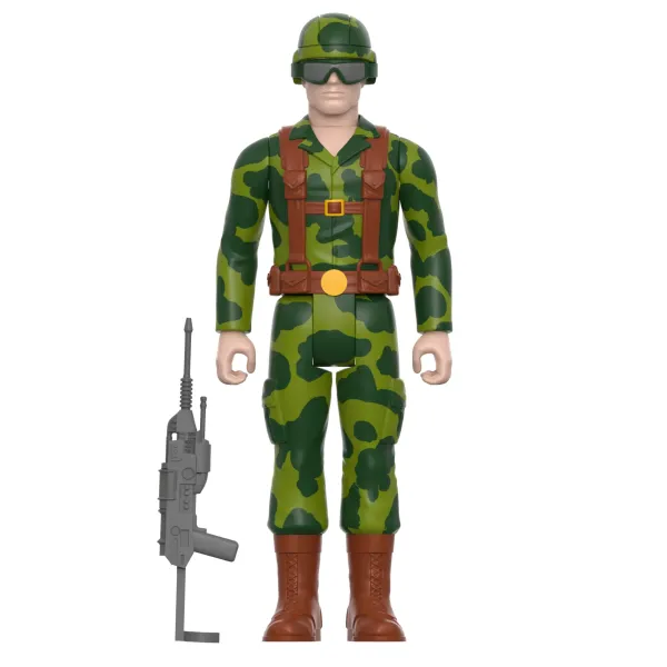 Super7 G.I. Joe^G.I. Joe Reaction Wave 4 - Trooper Goggles (Pink)