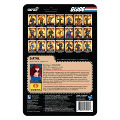 Super7 G.I. Joe^G.I. Joe Reaction Wave 4 - Zartan