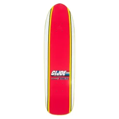 Super7 G.I. Joe^G.I. Joe Skateboard Deck - Don'T Judge Psa (Strangelove Collaboration)