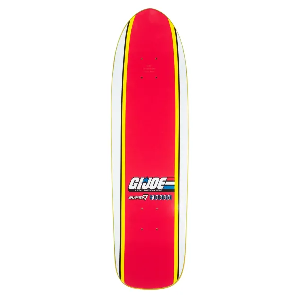 Super7 G.I. Joe^G.I. Joe Skateboard Deck - Don'T Judge Psa (Strangelove Collaboration)
