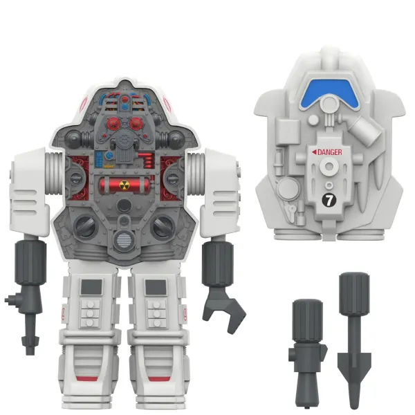 Super7 G.I. Joe^G.I. Joe Super Cyborg - S.N.A.K.E. Armor (Full Color - Gray)