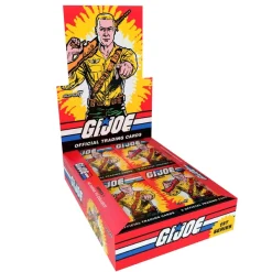 Super7 G.I. Joe^G.I. Joe Trading Cards - Series 1 - Flats Containing 24 Wax Packs