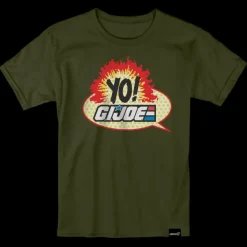 Super7 G.I. Joe^G.I. Joe T-Shirt - Yo! Gi Joe