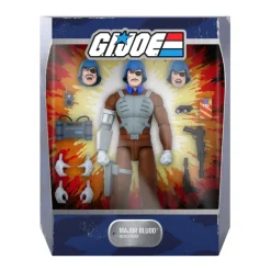 Super7 G.I. Joe^G.I. Joe Ultimates! W5 - Major Bludd (Cartoon Accurate)