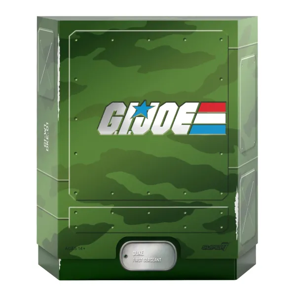 Super7 G.I. Joe^G.I. Joe Ultimates! Wave 1 - Duke