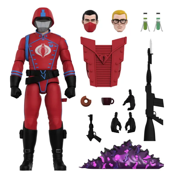 Super7 G.I. Joe^G.I. Joe Ultimates! Wave 5 - Set Of 4 & Super Pack