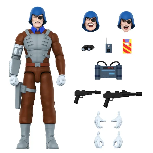 Super7 G.I. Joe^G.I. Joe Ultimates! Wave 5 - Set Of 4 & Super Pack