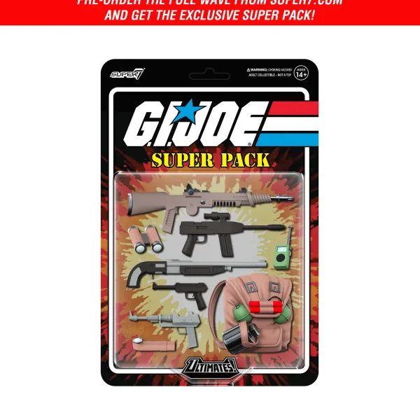 Super7 G.I. Joe^G.I. Joe Ultimates! Wave 4 - Stalker