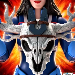 Super7 G.I. Joe^G.I. Joe Ultimates! Wave 06 (Dic) - Baroness (Dark Blue)