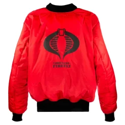 Super7 G.I. Joe^G.I. Joe X Alpha Industries X - Firefly Bomber Jacket