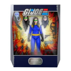 Super7 G.I. Joe^G.I.Joe Ultimates! Wave 2 - Baroness (Blue)