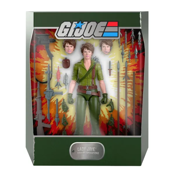 Super7 G.I. Joe^G.I.Joe Ultimates! Wave 2 - Lady Jaye