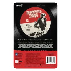 Super7 Grandmaster Flash^Grandmaster Flash Reaction Figure