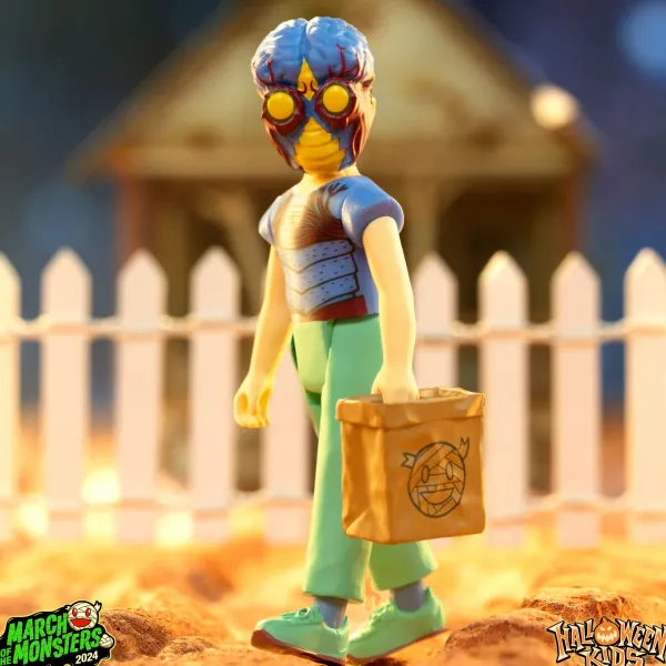 Super7 The Metaluna Mutant^Halloween Kids Reaction - Metaluna Mutant Girl (Metaluna Mutant)