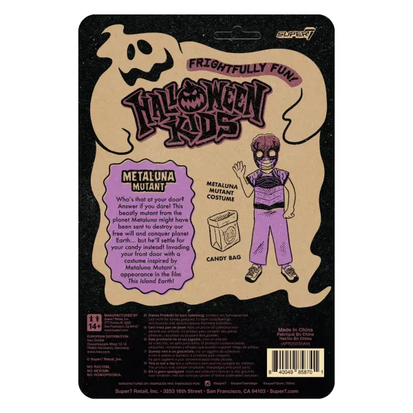 Super7 The Worst^Halloween Kids Reaction - Metaluna Mutant Girl (Metaluna Mutant)