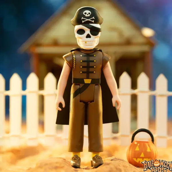 Super7 The Worst^Halloween Kids Reaction - Captain Deadstar Boy (The Worst)