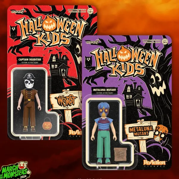 Super7 The Worst^Halloween Kids Reaction - Captain Deadstar Boy (The Worst)