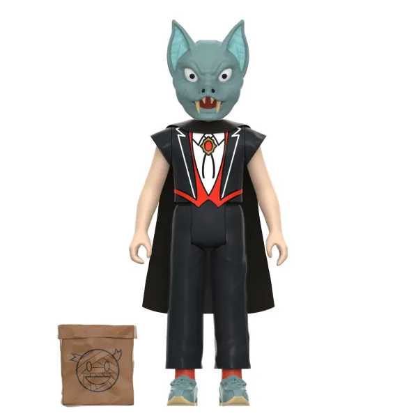 Super7 The Worst^Halloween Kids Reaction - Batula Boy (The Worst)