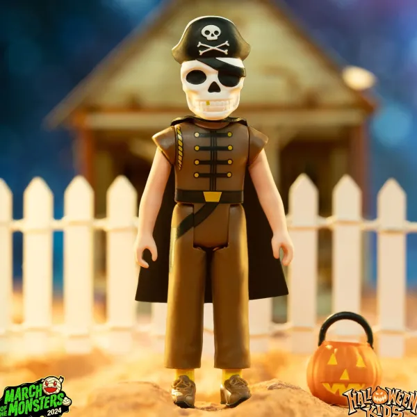 Super7 The Metaluna Mutant^Halloween Kids Reaction Figures - Captain Deadstar Boy & Metaluna Mutant Girl