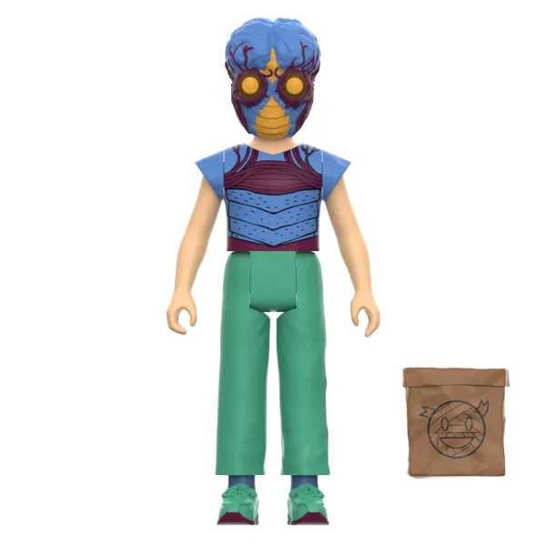 Super7 The Metaluna Mutant^Halloween Kids Reaction Figures - Captain Deadstar Boy & Metaluna Mutant Girl