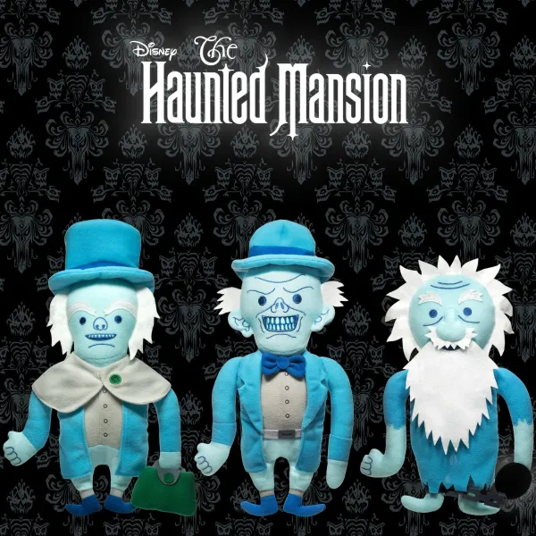 Super7 Disney^Haunted Mansion Plush Wave 1 - Skeleton Ghost (Ezra)