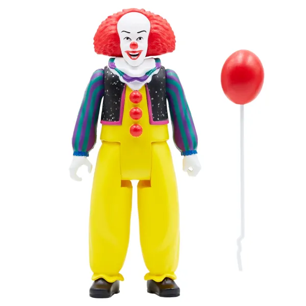 Super7 It^It Reaction Figure - Pennywise (Clown)