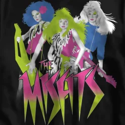 Super7 Jem And The Holograms^Jem And The Holograms - The Misfits Tour T-Shirt