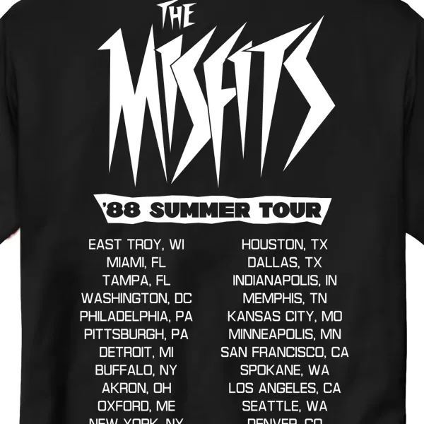 Super7 Jem And The Holograms^Jem And The Holograms - The Misfits Tour T-Shirt