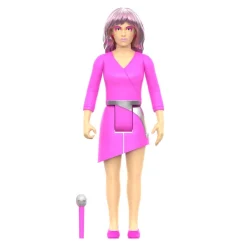 Super7 Jem And The Holograms^Jem And The Holograms Reaction W2 - Jem (Neon) [Retro Box]