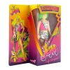 Super7 Jem And The Holograms^Jem And The Holograms Reaction W2 - Pizzaz (Neon) [Retro Box]