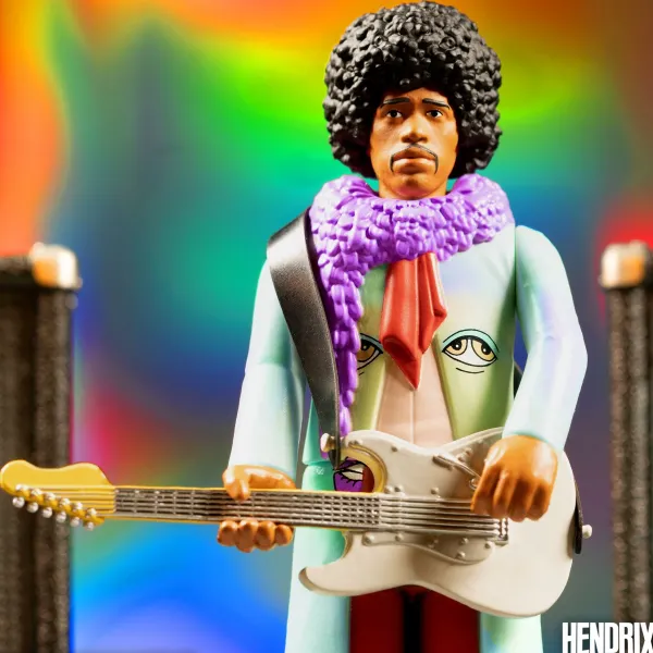 Super7 Jimi Hendrix^Jimi Hendrix Reaction - Jimi Hendrix (Are You Experienced)