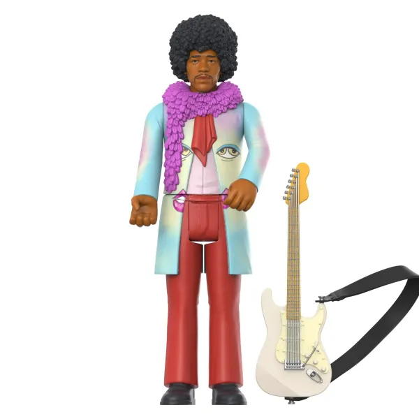 Super7 Jimi Hendrix^Jimi Hendrix Reaction - Jimi Hendrix (Are You Experienced)