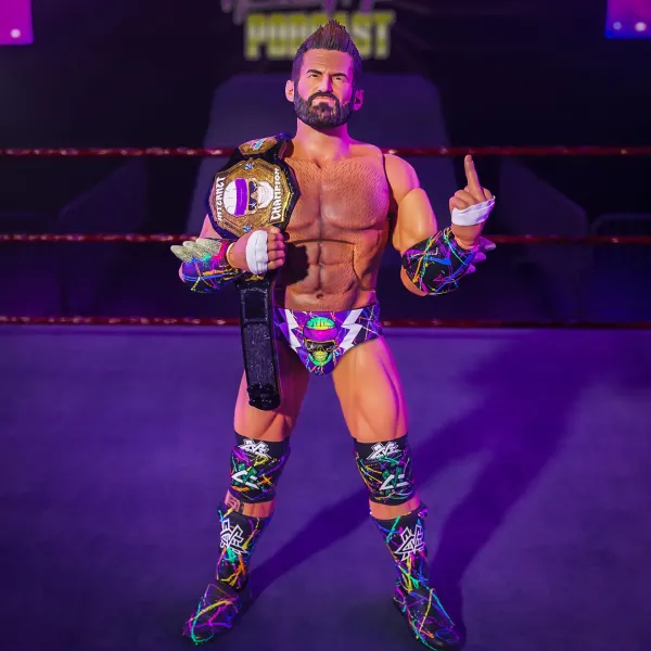Super7 Major Wrestling Figure Podcast^Major Wrestling Podcast Ultimates! Wave 2 - Matt Cardona
