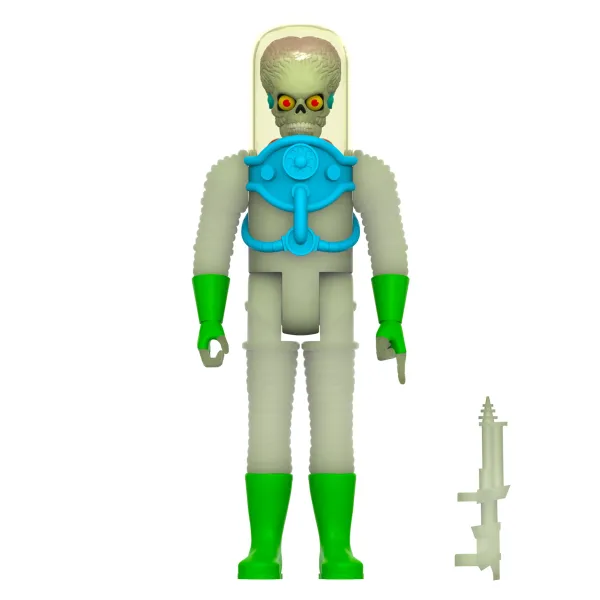 Super7 Mars Attacks^Mars Attacks Reaction Wave 2 - The Invasion Begins (Glow)
