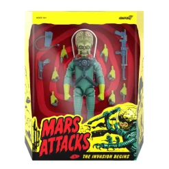 Super7 Mars Attacks^Mars Attacks Ultimates! - Invasion Begins & Smashing The Enemy