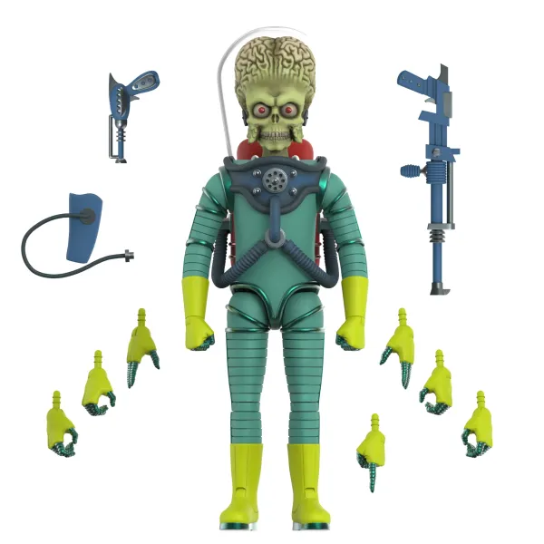 Super7 Mars Attacks^Mars Attacks Ultimates! Wave 01 - Martian (Invasion Begins)