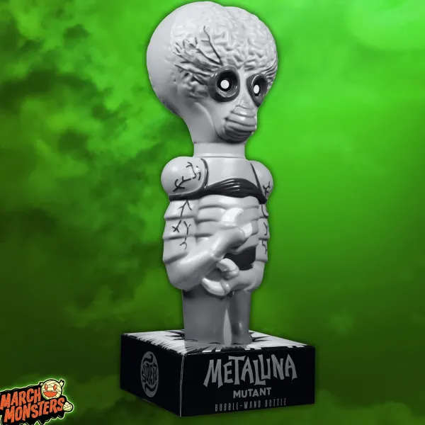 Super7 The Metaluna Mutant^Metaluna Super Soapie Wave 4 - Metaluna Mutant (Silver Screen)