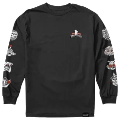 Super7 Mighty Morphin Power Rangers^Mighty Morphin Power Rangers T-Shirt - Villains Long Sleeve