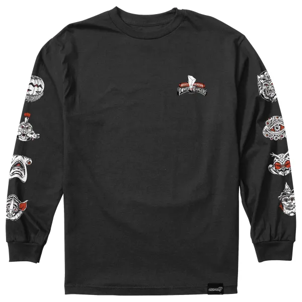 Super7 Mighty Morphin Power Rangers^Mighty Morphin Power Rangers T-Shirt - Villains Long Sleeve
