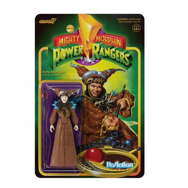 Super7 Mighty Morphin Power Rangers^Mighty Morphin Power Rangers Reaction Figure Wave 1- Rita Repulsa