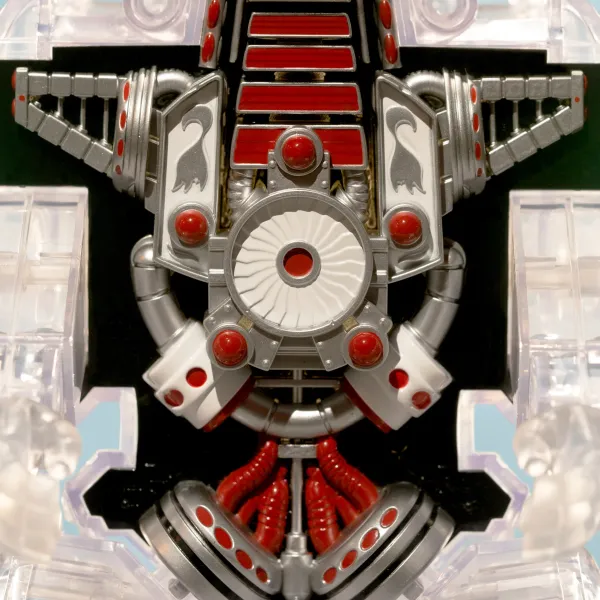 Super7 Mighty Morphin Power Rangers^Mighty Morphin Power Rangers Super Cyborg - Dragonzord (Clear)