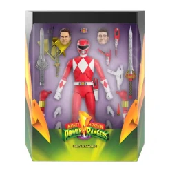 Super7 Mighty Morphin Power Rangers^Mighty Morphin Power Rangers Ultimates! Wave 2 - Red Ranger