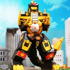 Super7 Mighty Morphin Power Rangers^Mighty Morphin Power Rangers Ultimates! - Dragonzord (Black & Gold)