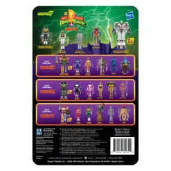 Super7 Mighty Morphin Power Rangers^Mighty Morphin Power Rangers Reaction Figure Wave 4 - Z Putty Patroller