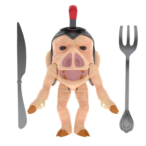 Super7 Mighty Morphin Power Rangers^Mighty Morphin Power Rangers Reaction Figure Wave 1- Pudgy Pig