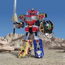 Super7 Mighty Morphin Power Rangers^Mighty Morphin Power Rangers Ultimates! Wave 3 - Dino Megazord