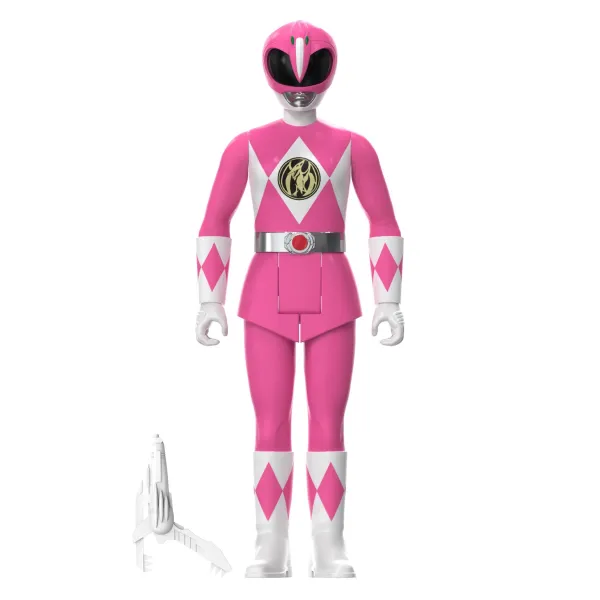 Super7 Mighty Morphin Power Rangers^Mighty Morphin Power Rangers Reaction - Triangle Box Set Of 5